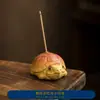 Adorno de Mascota de Té de Arcilla Púrpura Dehua, Juguete de Té Animal Pixiu del Zodiaco, Soporte para Incienso, Mascota de Té Pequeña que Cambia de Color