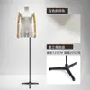 Modelo masculino de estilo coreano ajustado, accesorios de media figura humana, escaparate de ropa, modelo informal de moda, expositor de cuerpo entero