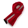 Suéter de Cachemir 2026 Otoño/Invierno Nuevo para Mujer Bloque de Color Versátil Rejuvenecedor Moda Tejido Bufanda Larga Calentador de Cuello Chal