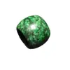 Precio de Fábrica Liquidación Verde Completo Verde Seco Anillo de Jade Color Jade Anillo Retro Talla Grande Jade Malayo Anillo de Jade Mayoreo