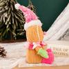 Novas Decorações de Natal Quadradas Boneco de Homem de Gengibre Enfeites Presentes Infantis Transfronteiriços Enfeites de Decoração de Festa