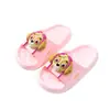 (Pedido Grande) Pantuflas de Paw Patrol para Niños, de Verano para Interiores y Baño, Antideslizantes, Suela Suave, Lindas Pantuflas de Dibujos Animados
