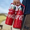 Termo de acero inoxidable de grado alimenticio engrosado al por mayor, termo deportivo de alto valor cromático, taza termo de Coca-Cola
