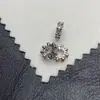 Anillos Separadores para Cuentas de Circonia Microperforadas que Conservan el Color, Accesorios para Joyería de Cristal Hecha a Mano Cuentas