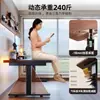 Escritorio de computadora de madera maciza, escritorio sencillo para el hogar, escritorio para dormitorio de estudiantes, mesa de trabajo, mesa elevable para deportes electrónicos