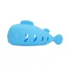 Brinquedo Popular para Pet Catnip Comida Vazamento Silicone Gato Alimentador Externo Gato Educacional Silicone Comida Lenta Descompressão