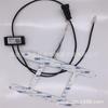 Shenzhen Asiento Personalizado Sbr Voltaje 12-36V Sensor de Presión Sensor Inductivo Alarma de Cinturón de Seguridad Asiento