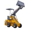 Exportado para a Europa e os Estados Unidos, Carregadeiras Skid Steer para Transporte em Pomares e Fazendas, Empilhadeiras Pequenas, Carregadeiras Skid Steer Multiuso