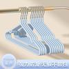 Percha para Ropa para Uso en el Hogar, Antideslizante, Sin Marca, Sin Deformación, Adecuada para Uso en Dormitorio, Secado Anti-Hombro para Estudiantes, Percha Gruesa para Ropa