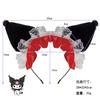 Diadema para Lavar la Cara de Felpa Linda Súper Linda Dibujos Animados Chica Divertida Cueva del Cabello Cueva del Cabello Presionando Diadema Antideslizante Accesorios para el Cabello