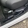 Adecuado para 20-22 Mercedes-Benz Glb Tiras de umbral de puerta, Pedales de bienvenida, Protectores traseros, Marco del interruptor del portón trasero, Salidas de aire superiores