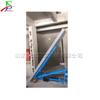Máquina de instalación de pisos de ingeniería de producción, instalación de tableros divisorios huecos rotativos móviles, máquina de placa elevadora automática