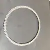 Conjunto de Pulseira Gargantilha de Luxo Europeia e Americana com Zircônia e Diamante Completo Gargantilha em Forma de Marquise Moda Simples Exagerada Corrente de Gargantilha