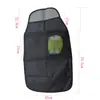 Cojín de Asiento de Seguridad para Niños para Coche Más Vendido Transfronterizo, Alfombrilla Antideslizante, Almohadilla Protectora para Asiento de Seguridad de Bebé, Resistente al Desgaste y a la Suciedad