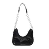 Nova Moda Outono e Inverno 2025 Bolsa Dumpling Design Nicho Casual Personalizada Bolsa de Ombro Transversal Feminina