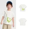[Balaone] Balabala Roupas Infantis Camisetas de Manga Curta para Meninos e Meninas 2026 Novas Roupas de Verão Tops Infantis