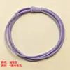 Corea del Sur Anillo para el Cabello Cuatro en Uno Estilo Fresco Pequeño Cuerda para el Cabello Estilo Mori Femenino Cuerda para el Cabello de Alta Elasticidad Cinta para el Cabello Anillo para el Cabello para Cola de Caballo