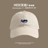 Gorra de béisbol con gran circunferencia de cabeza para hombre, nueva gorra de primavera y otoño con visera ancha y parte superior profunda, gorra de béisbol pequeña con aspecto de rostro versátil de estilo coreano
