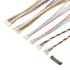 Arnés de Cables de Perforación de 0.6 mm Paso de 0.8 1.0 1.2 1.5 mm Terminal de Perforación Cable de Batería de Litio Arnés de Cables para Drones