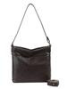 Bolsa Balde Simples de Grande Capacidade Transfronteiriça Nova Moda Verão 2025 Bolsa de Ombro Retrô Bolsa Feminina Popular Deste Ano