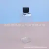Botella Cuadrada Verde con Tapa de Rosca 100ml, Botella Cuadrada con Tapa Estándar, Botella Negra de Vidrio para Aceites Esenciales con Tapa de Giro 100ml, Botella Dispensadora de Líquido para Desmaquillante
