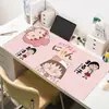 Serie de Animación Mouse Pad de E-Sports Fábrica de Origen Mouse Pad Chibi Maruko-Chan Almohadilla de Escritorio Gruesa Grande