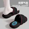 Estilo Popular de Sandálias e Chinelos para Mulheres 2025 Novo Estilo para Uso Doméstico Banho Interno Antiderrapante Uso Externo Chinelos com Solado Grosso Atacado