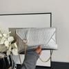Bolsa de Hombro Cruzada de Nicho Transfronteriza para Mujer Estilo Coreano Moda Cadena Simple Elegante Bolso de Hombro Cruzado para Axila Casual 2026
