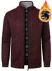 Suéter de comercio exterior al por mayor, cárdigan para hombre, abrigo informal coreano de moda para primavera y otoño e invierno, suéter grueso para exteriores