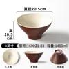 Louça de Melamina Xiangyuan Tigela Grande para Uso Comercial - Tigela de Macarrão com Carne, Tigela Picante para Hot Pot e Ramen, Tigela de Sopa, Tigela de Macarrão de Arroz