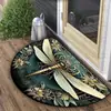 Tapetes de Chão Semicirculares Americanos para Entradas, Tapetes de Porta Resistentes a Manchas, Tapetes Decorativos Retrô de Fácil Cuidado - Amazon Temu Dropshipping