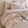 Nuevo Producto Otoño/Invierno 2026: Juego Ecológico de Cuatro Piezas de Algodón Cepillado, Juego de Tres Piezas Estilo Sábana para Cama de 1.2m, Manning