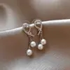 Pendientes de Plata de Ley S925 con Zirconita Super Brillante de Alta Gama para Mujer, Lujo Ligero, Temperamento Exquisito, Pendientes de Botón Más Vendidos, Estilo Vacacional al por Mayor
