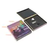 Empaque para Memoria USB Musical en Stock Caja de Madera con Forro de Eva, Empaque de Tapa Abatible de MDF para Memoria USB Musical Fábrica de Cajas de Madera
