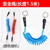 Llave de carraca eléctrica gancho acero inoxidable estante para carpintería trabajador gancho doble con cuerda puede girar gancho para cinturón