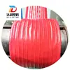 Mangueira de Água de Polímero PVC Revestido de Produção de Shandong Mangueira Macia Resistente ao Desgaste Revestida Mangueira de Água de Plástico PVC Espessa Plana