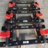 Parador de mina manual para coche ZCS 30kg 600mm de vía vagón de mina adecuado para fácil operación