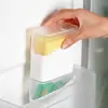 Caixa Organizadora Pequena para Armazenamento Fatias de Queijo Pacotes de Molho Pacotes de Temperos Saquinhos de Chá Café Saquinhos Pequenos Caixa de Organização com Tampa à Prova de Poeira Atacado
