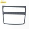 Adequado para extremamente Krypton 21 ZEEKR 001 aço inoxidável saída de ar condicionado traseiro quadro decorativo adesivo peças automotivas