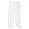 Calça Jogger Lisa Solta Outono/Inverno 2025 para Jovens Calça de Moletom Casual Engrossada para Meninos Calça Esportiva Infantil