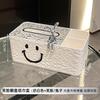 Caja de Pañuelos Sala de Estar Lujo Ligero Creativo Removible Caja de Papel Higiénico Mesa de Centro Multifunción Caja de Almacenamiento para Control Remoto Weishuyou
