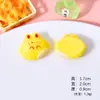 Brinquedos Populares de Comida Bento Realista, Bolinhos de Arroz Urso e Porco, Decoração DIY com Cola de Creme, Acessórios de Resina, Enfeites para Casa de Bonecas