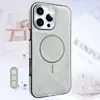 Nueva Funda de Cuero para Negocios para Teléfono Móvil Apple 16 Funda de Teléfono Nicho de Gama Alta Lujo Ligero Gama Alta A prueba de Caídas Carcasa Magnética