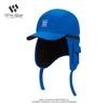 Gorra de Béisbol de Algodón con Protección Auditiva Desmontable Sombrero de Esquí del Noreste Forro Polar Cálido Cortavientos Frío Montar Sombrero Lei Feng Invierno