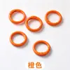 Colgante Pindou Buscando Amor Accesorios Anillo de Resorte Aro Abierto Cadena de Extensión Cadena de Cuentas Llavero con Cascabel Cierre Accesorios DIY