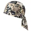 Europa y Estados Unidos transfronterizo primavera y verano transpirable camuflaje sombrero de pirata moda hombres y mujeres al aire libre fitness pañuelo para la cabeza sombrero