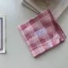 ¡Recomendación que me guardo! Pañuelo para la cabeza con protección solar floral fresca, diadema, todo algodón, pañuelo de cuello suave, pañuelo cuadrado de algodón 68, bufanda para mujer