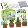 Kit de Fieltro de Lana DIY Transfronterizo Muñeco Shiba Inu Manual de Instrucciones en Inglés Kit de Materiales de Fieltro de Lana