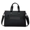 Maletín para Hombre Modelo Nuevo 2026 Transfronterizo, Bolso de Negocios Horizontal, Bolsa para Laptop de Gran Capacidad, Bolso Cruzado de Hombro Único