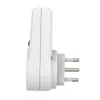Enchufe Medidor de Potencia Italiano Monitor de Potencia Dispositivo de Facturación Inteligente Enchufe de Conversión Inteligente